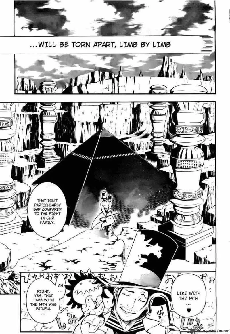 D.Gray-Man Chapter 188 page 15