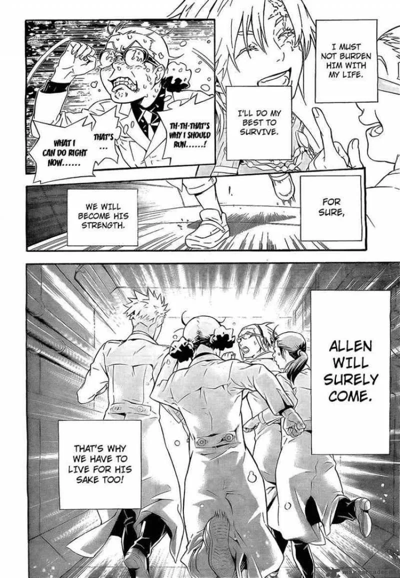 D.Gray-Man Chapter 188 page 22