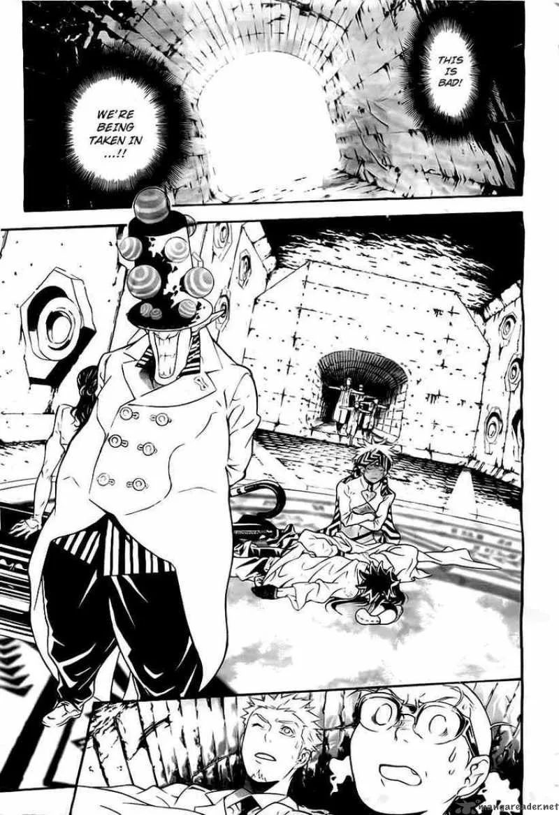 D.Gray-Man Chapter 188 page 25