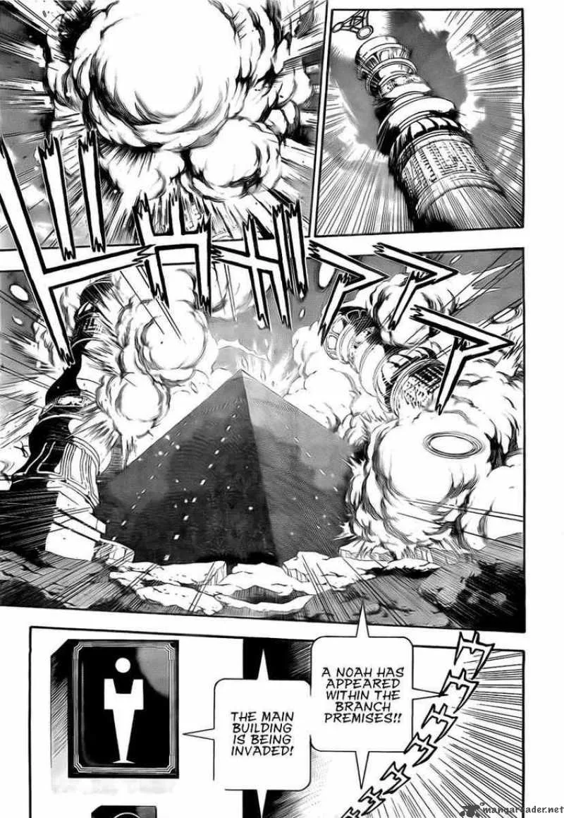 D.Gray-Man Chapter 188 page 19