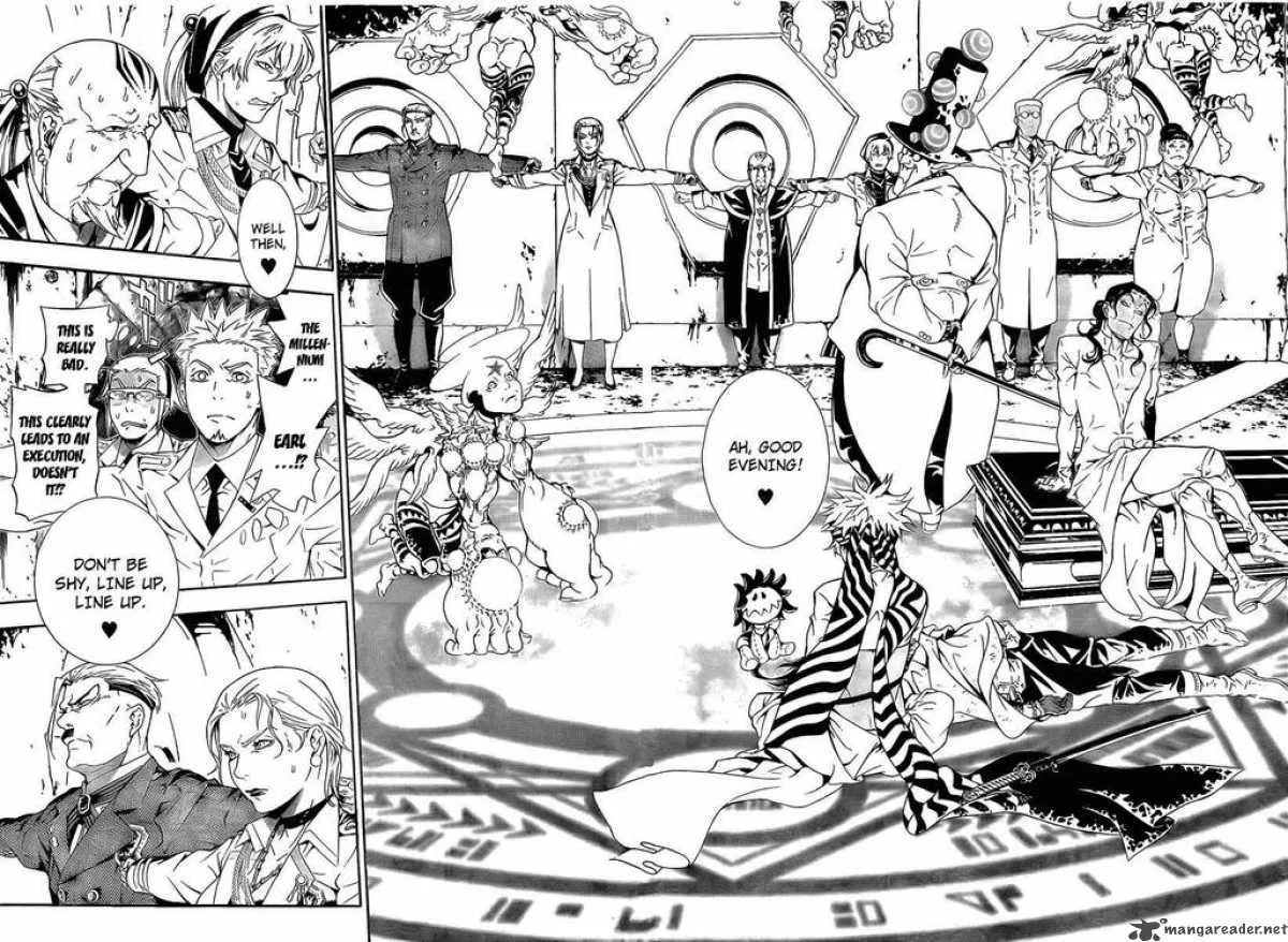 D.Gray-Man Chapter 188 page 26
