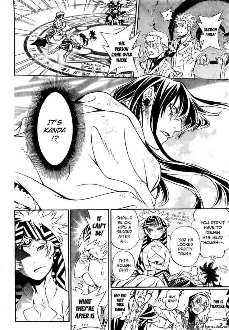 D.Gray-Man Chapter 188 page 27