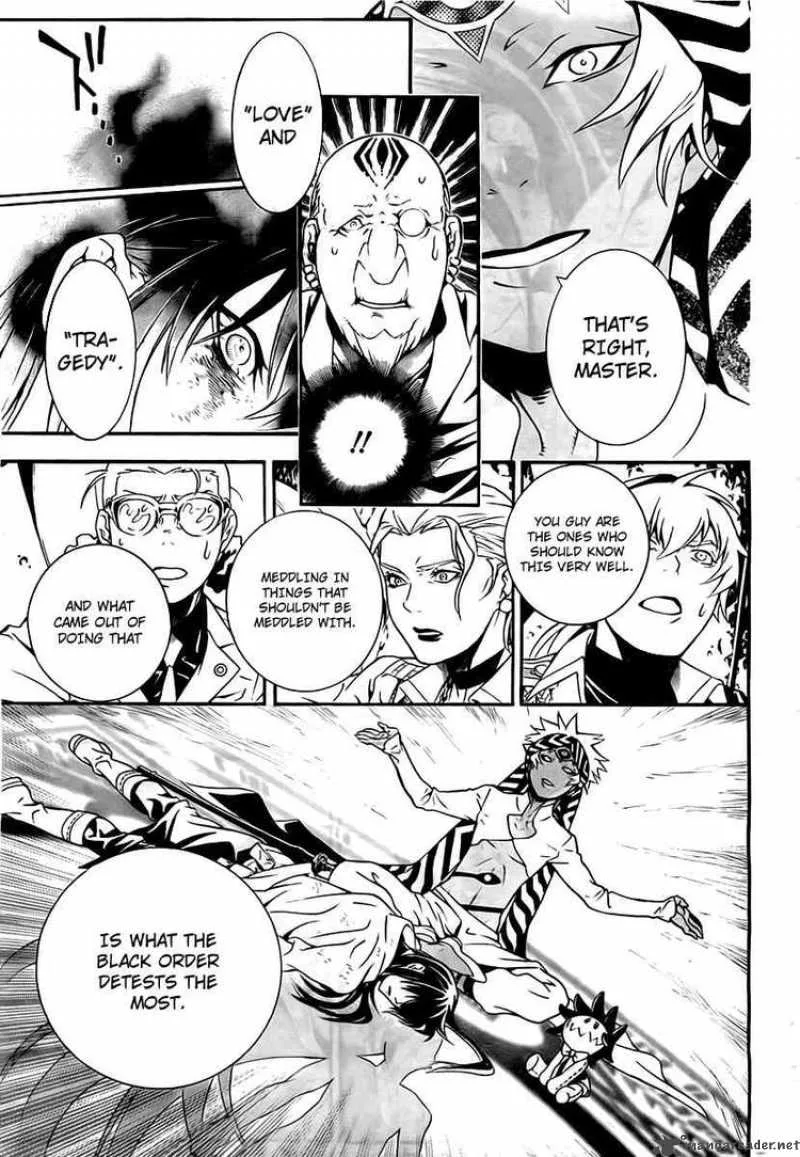 D.Gray-Man Chapter 188 page 28