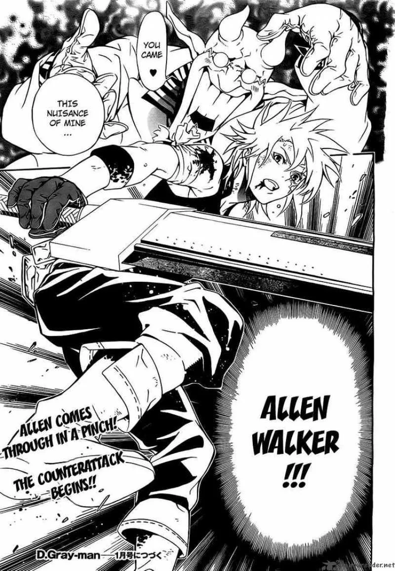 D.Gray-Man Chapter 188 page 36