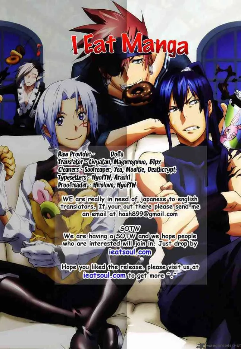 D.Gray-Man Chapter 188 page 45