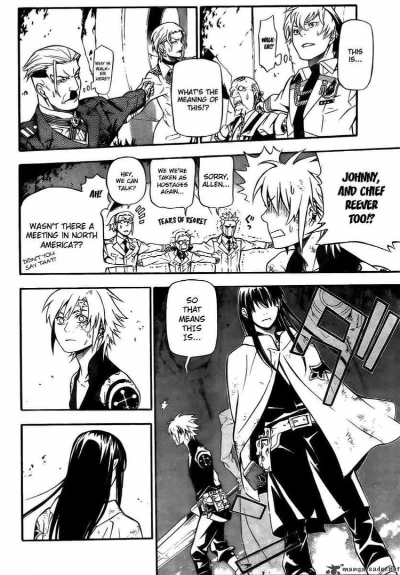 D.Gray-Man Chapter 189 page 7