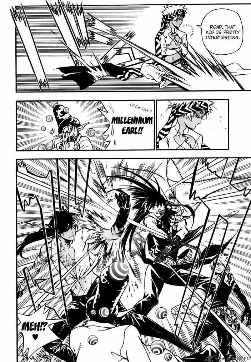 D.Gray-Man Chapter 189 page 19