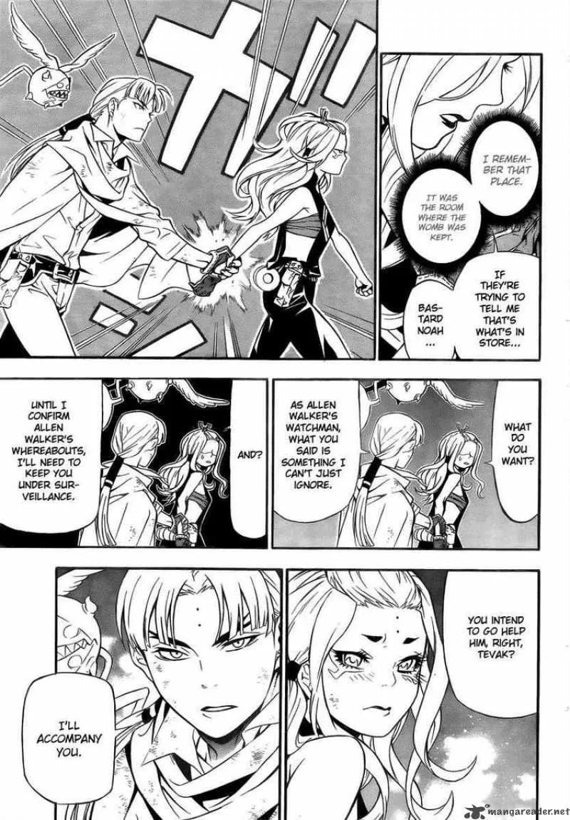 D.Gray-Man Chapter 189 page 4