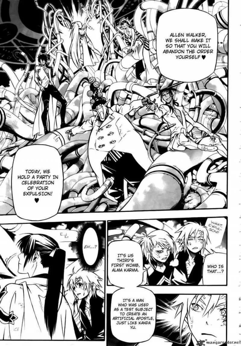 D.Gray-Man Chapter 189 page 24