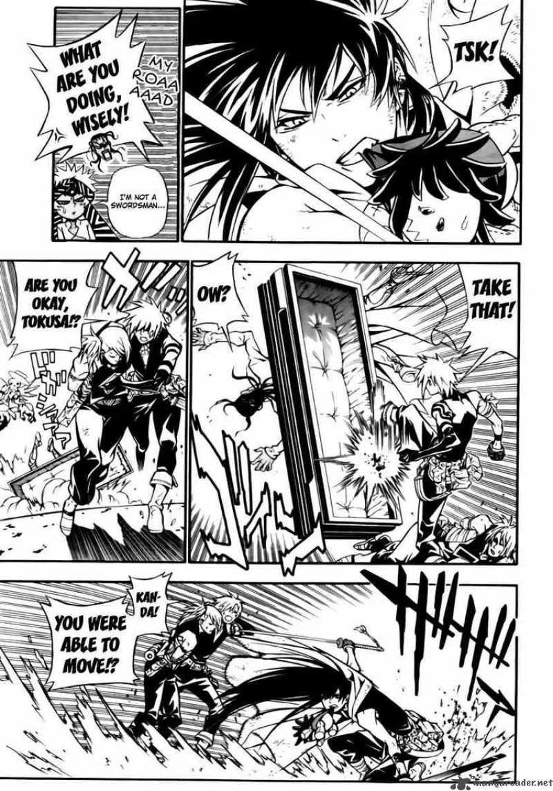 D.Gray-Man Chapter 189 page 20