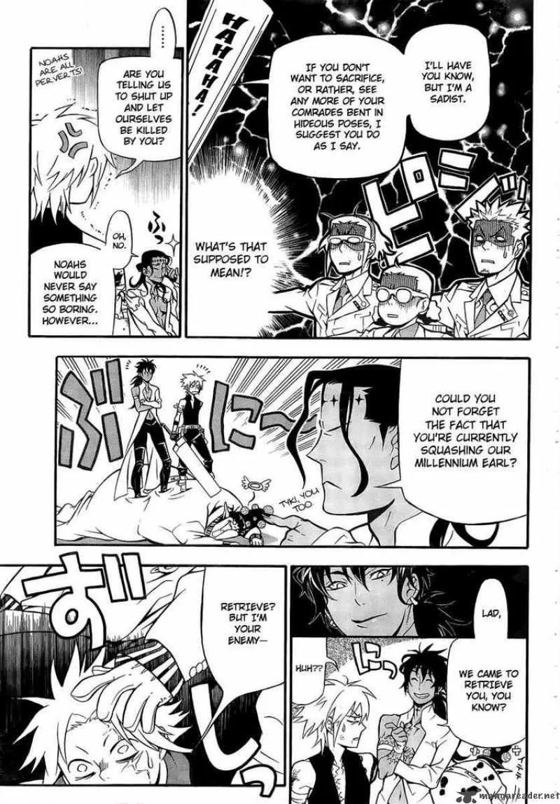 D.Gray-Man Chapter 189 page 10