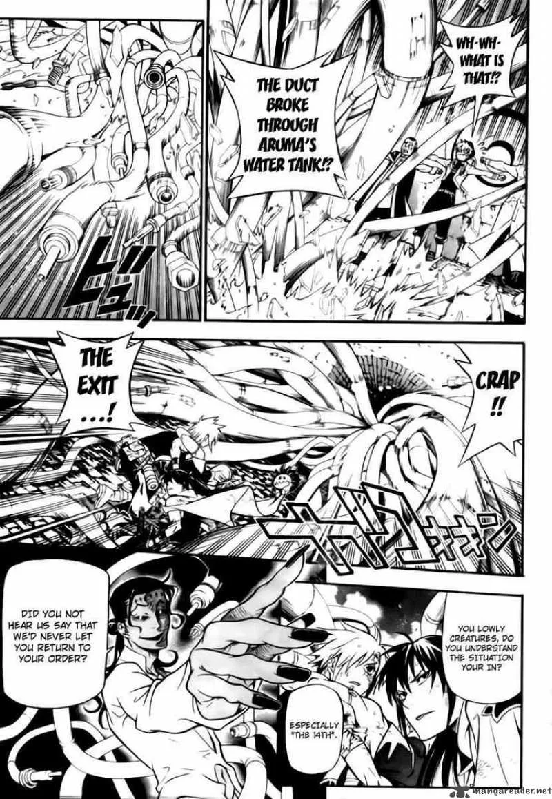 D.Gray-Man Chapter 189 page 22