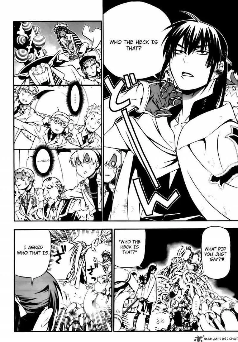 D.Gray-Man Chapter 189 page 25