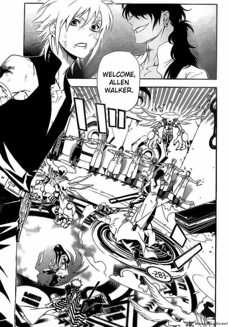 D.Gray-Man Chapter 189 page 6