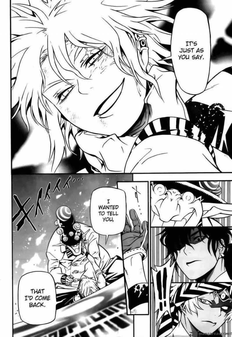 D.Gray-Man Chapter 189 page 13