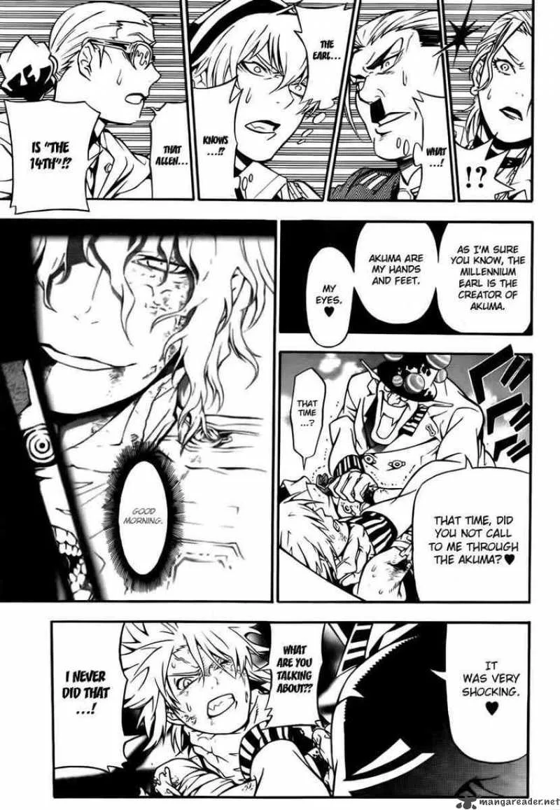 D.Gray-Man Chapter 189 page 12