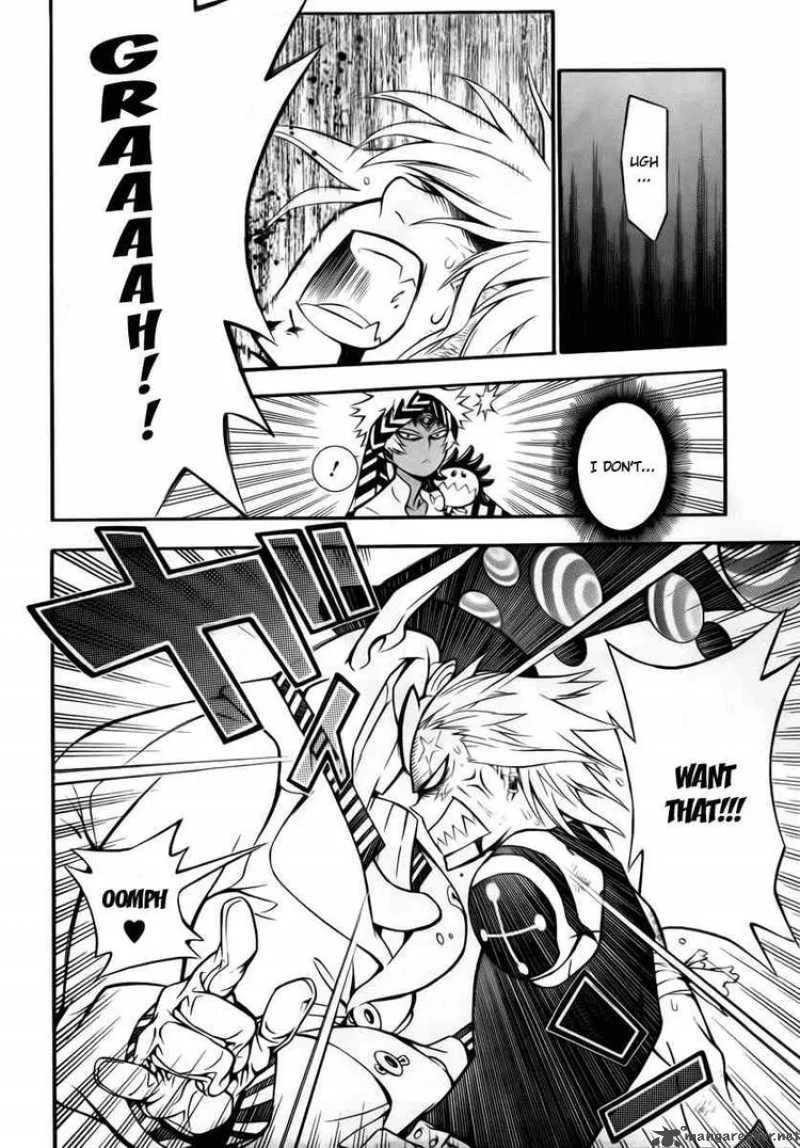 D.Gray-Man Chapter 189 page 17
