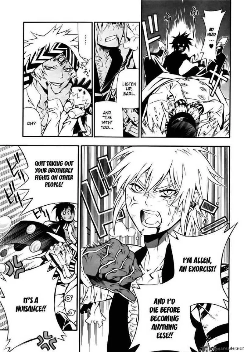 D.Gray-Man Chapter 189 page 18