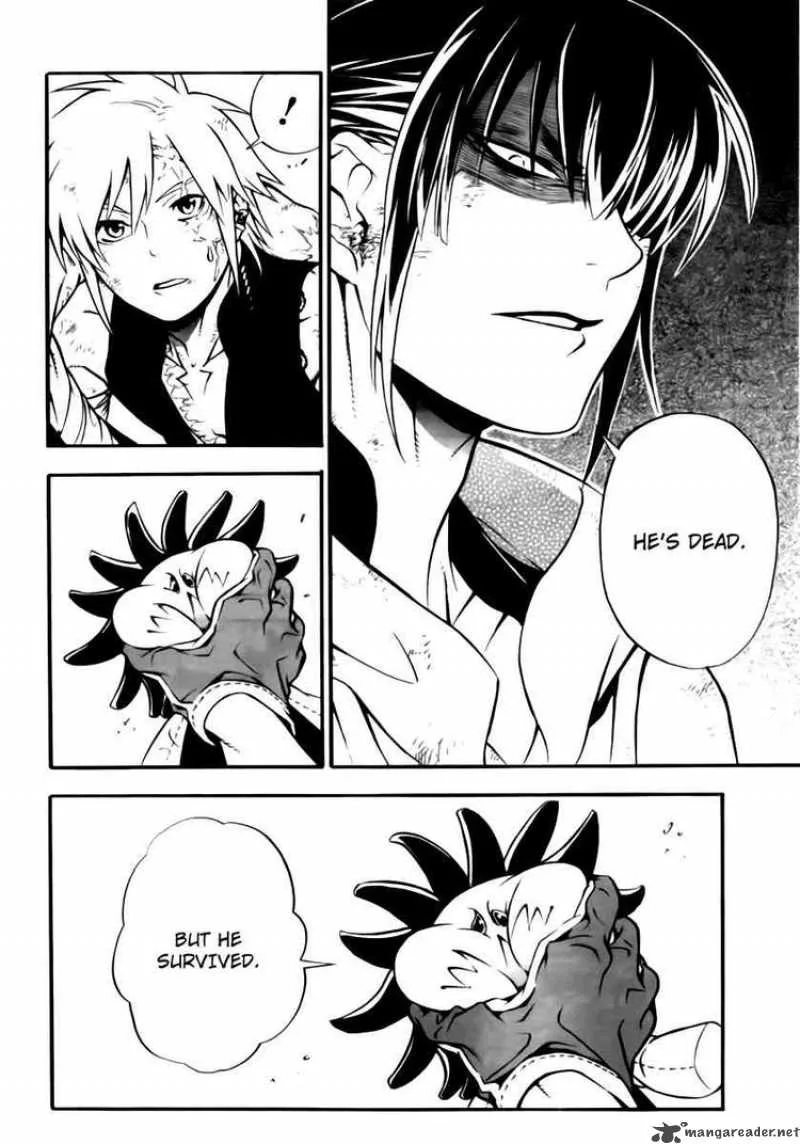 D.Gray-Man Chapter 189 page 27