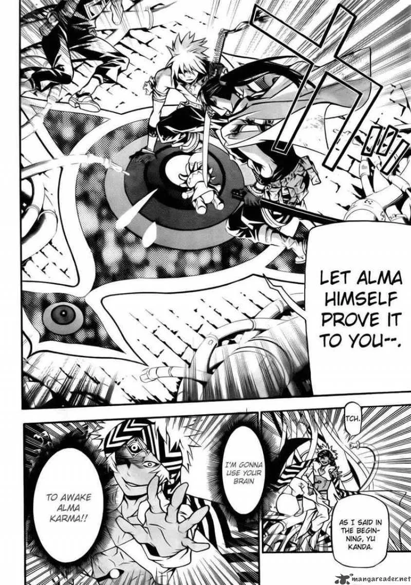 D.Gray-Man Chapter 189 page 28