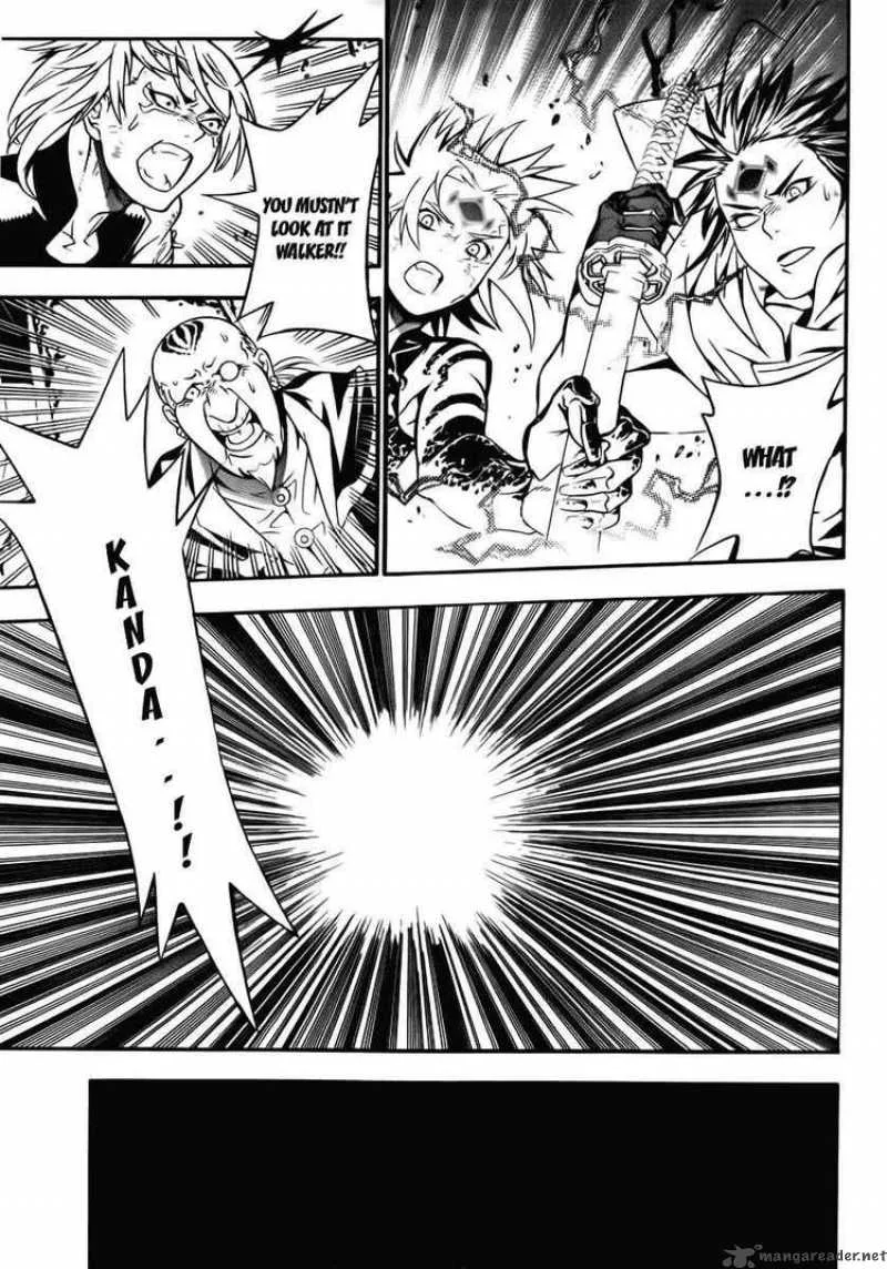 D.Gray-Man Chapter 189 page 29