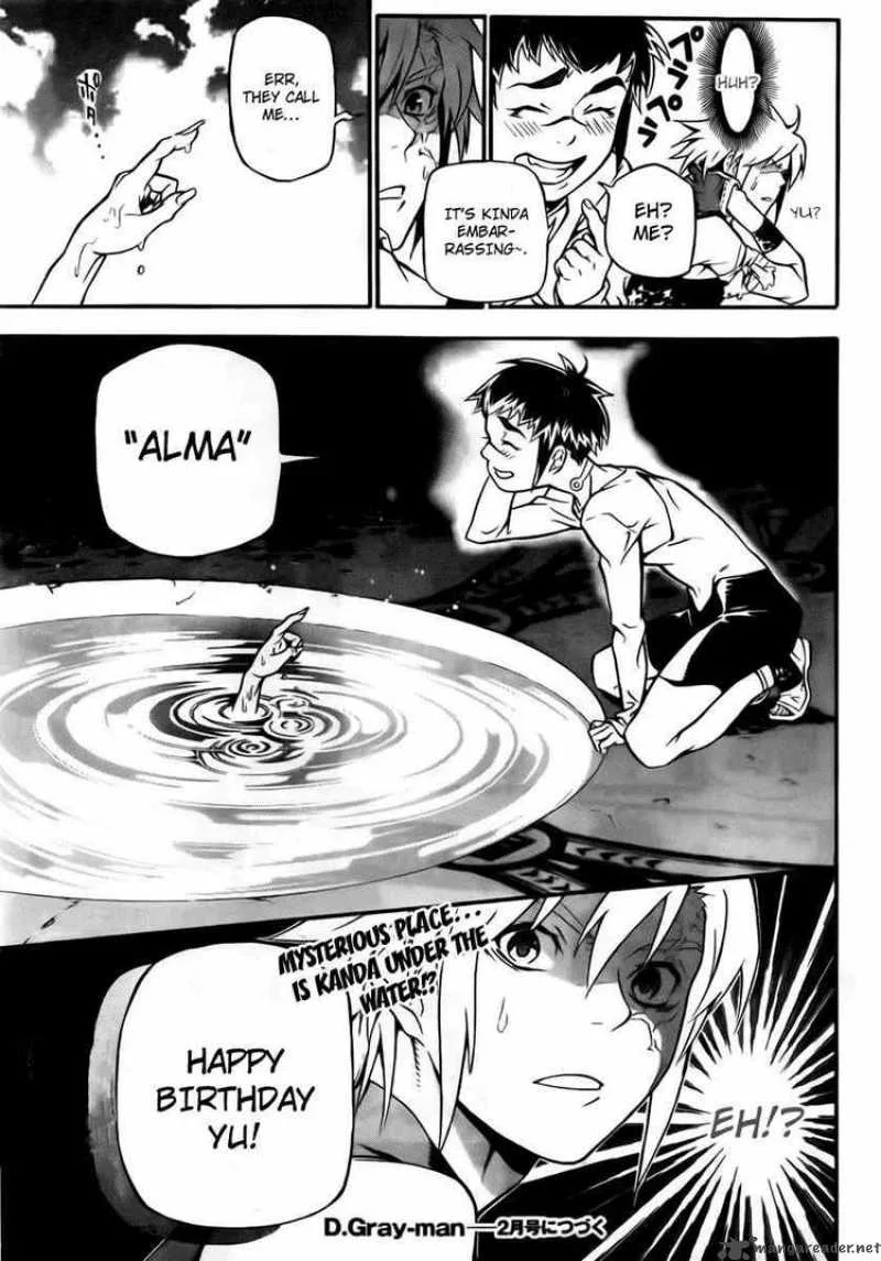 D.Gray-Man Chapter 189 page 33