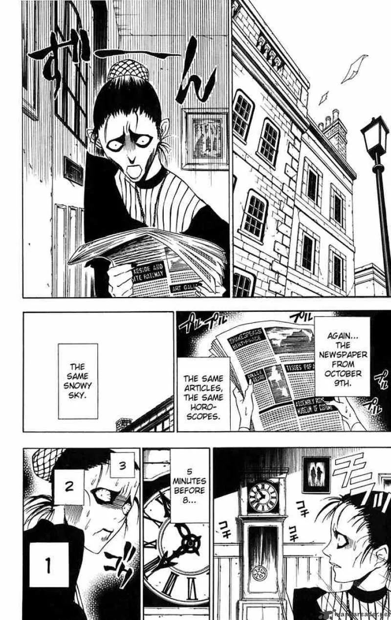 D.Gray-Man Chapter 19 page 4