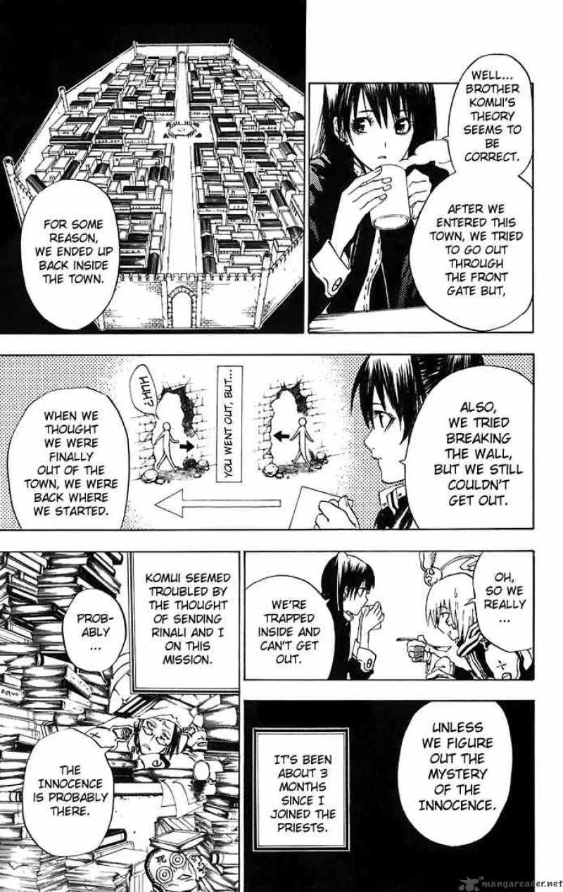 D.Gray-Man Chapter 19 page 11