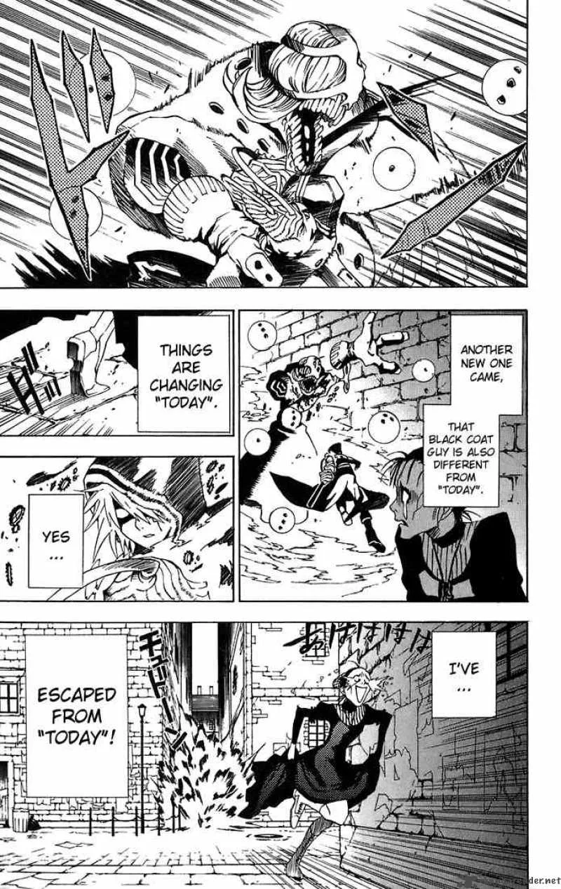 D.Gray-Man Chapter 19 page 3