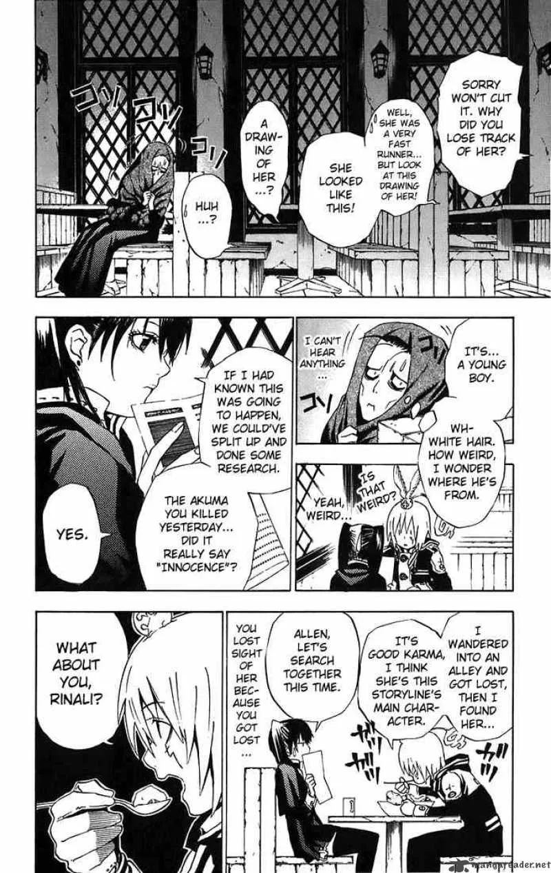 D.Gray-Man Chapter 19 page 10