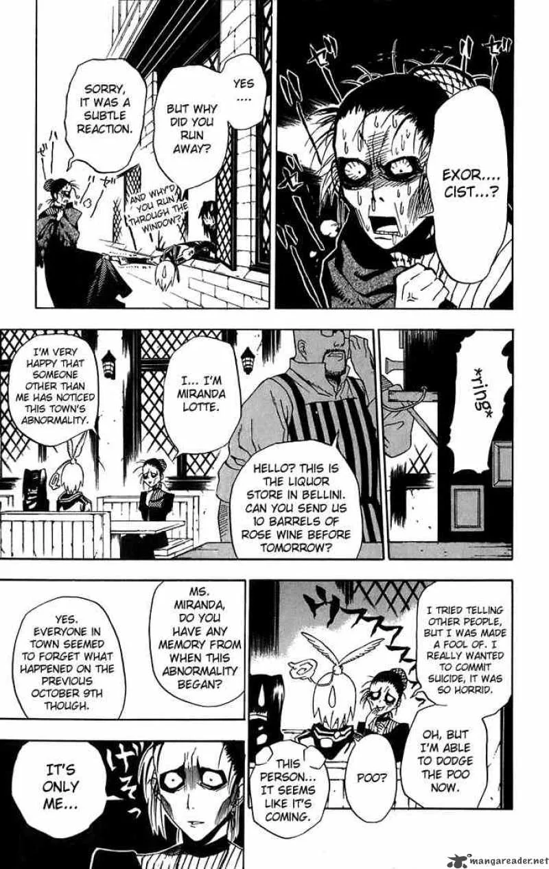 D.Gray-Man Chapter 19 page 15