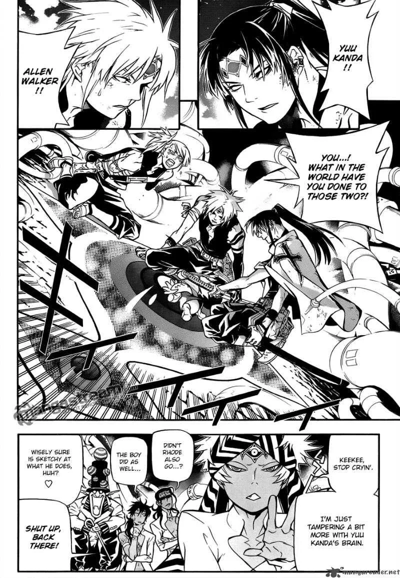 D.Gray-Man Chapter 190 page 4