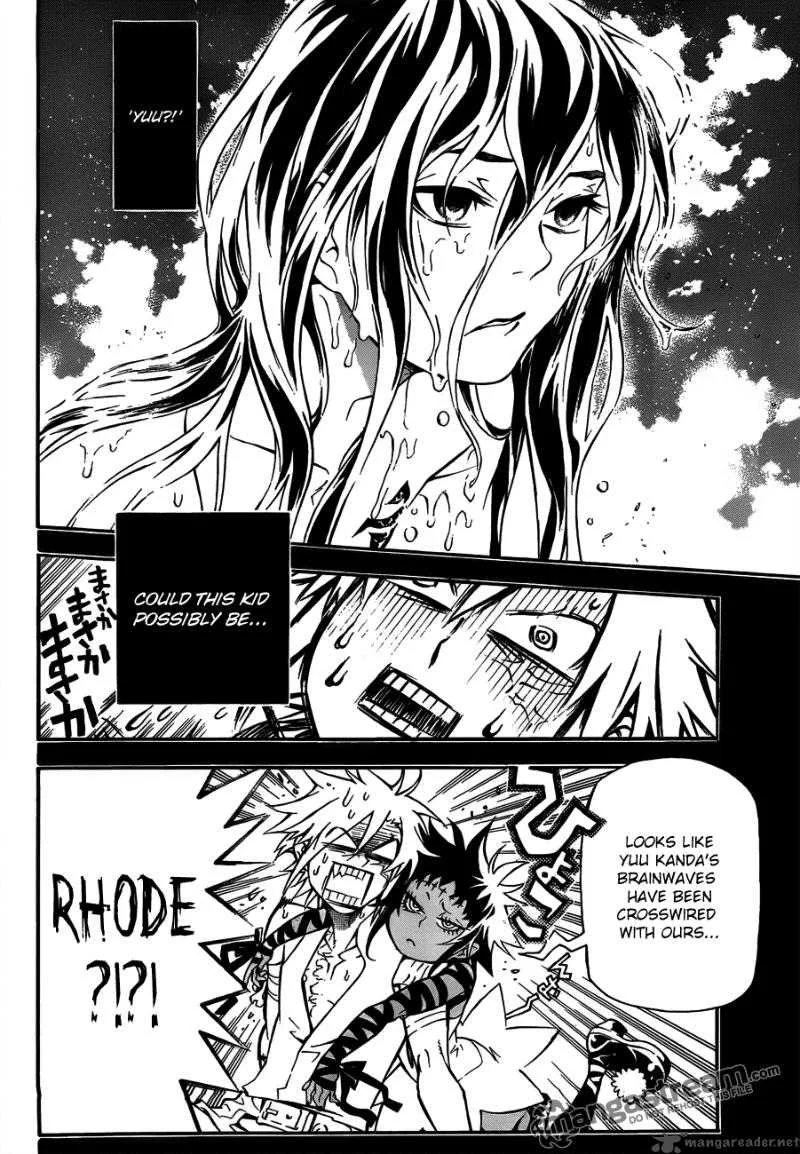 D.Gray-Man Chapter 190 page 2