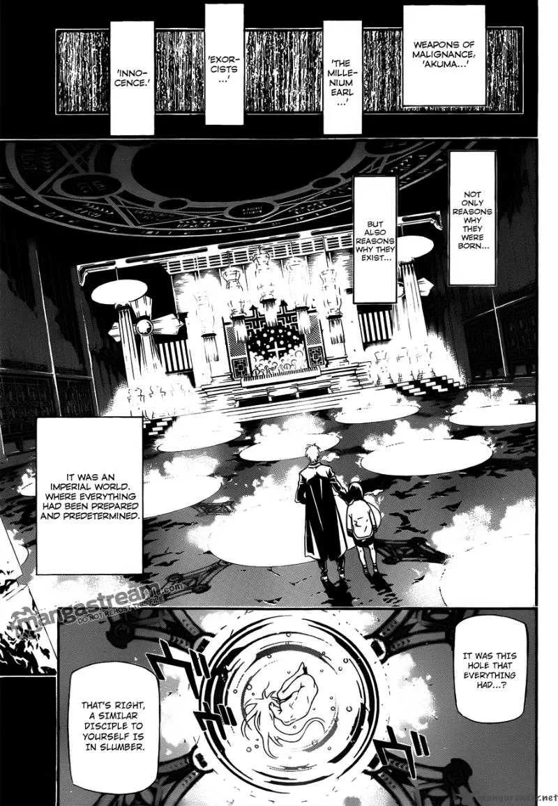 D.Gray-Man Chapter 190 page 11