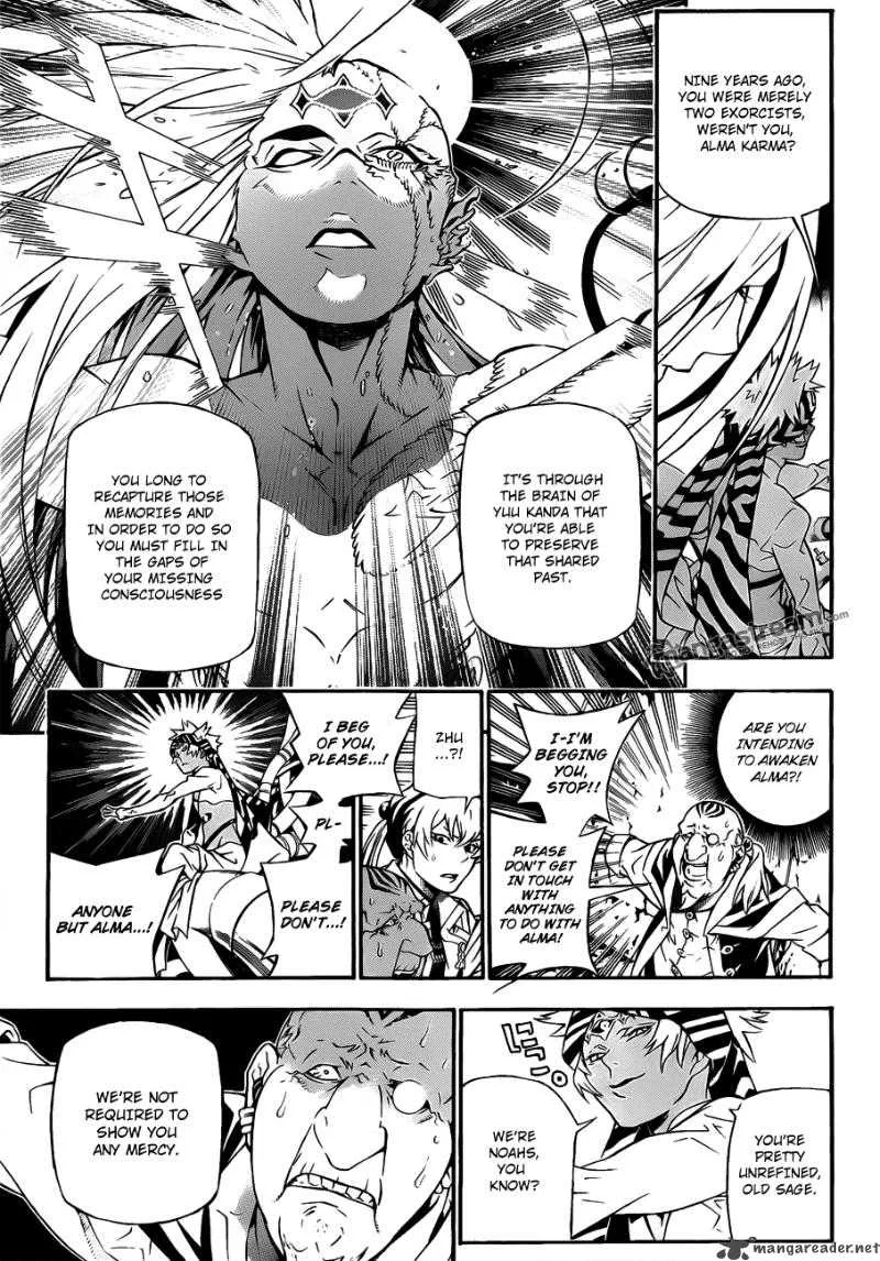 D.Gray-Man Chapter 190 page 5