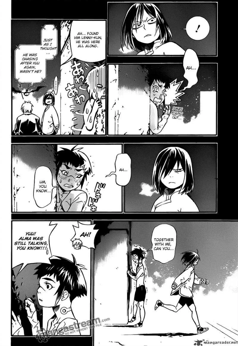 D.Gray-Man Chapter 190 page 14