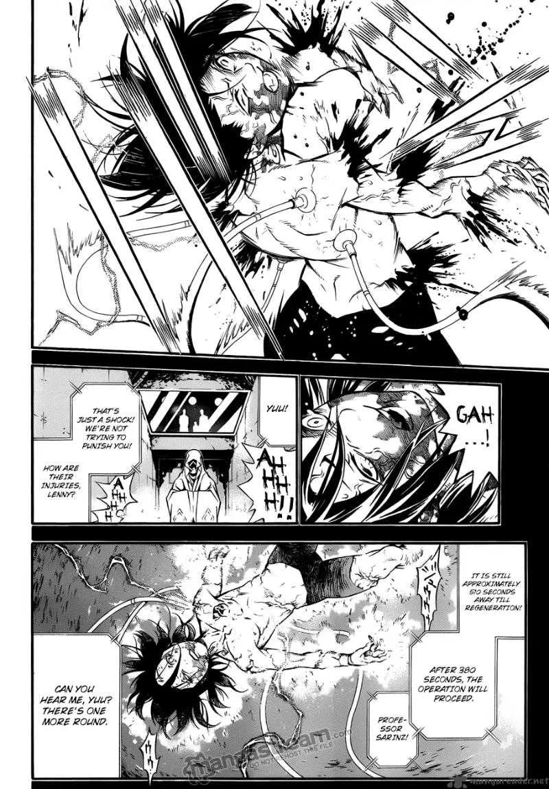 D.Gray-Man Chapter 190 page 16
