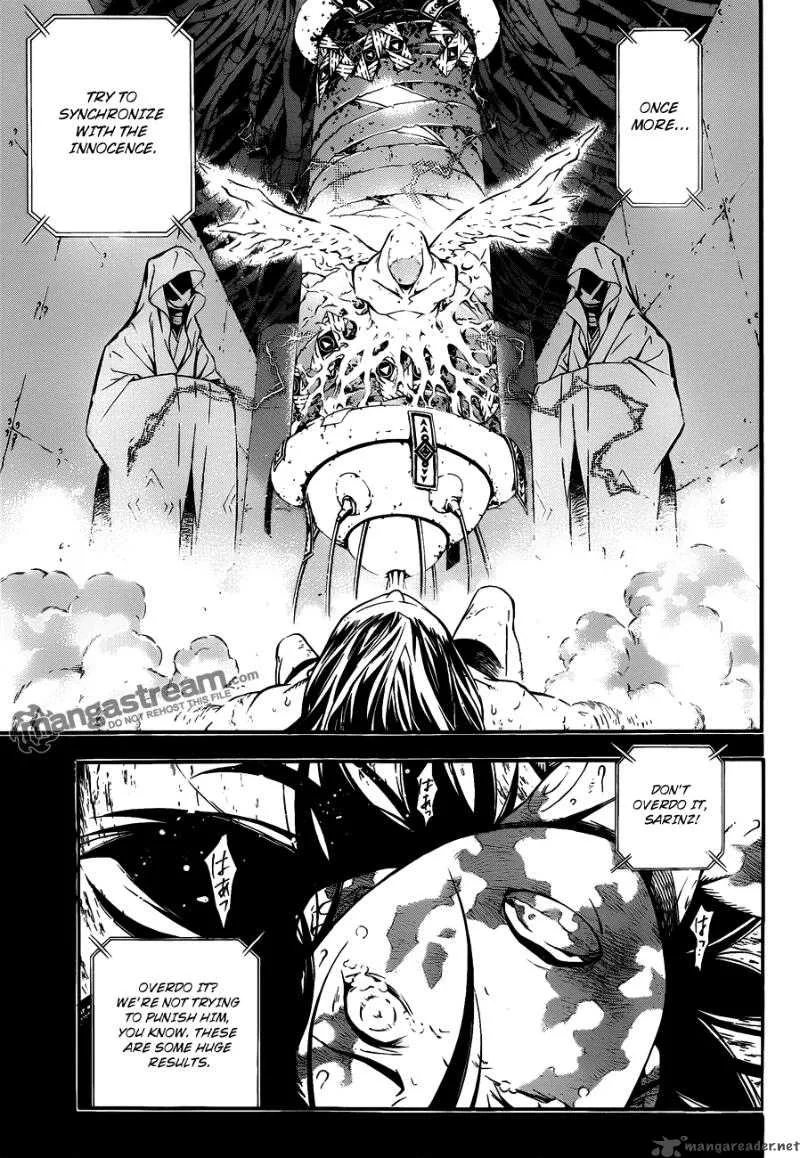 D.Gray-Man Chapter 190 page 17
