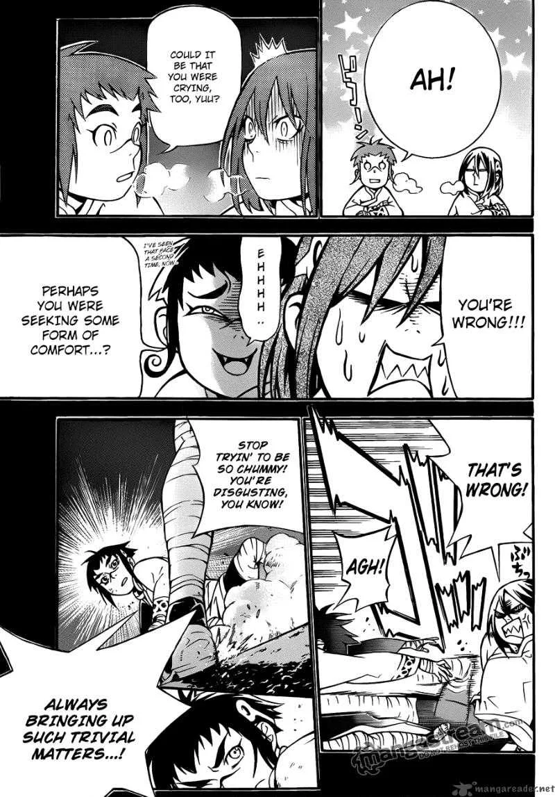 D.Gray-Man Chapter 190 page 27