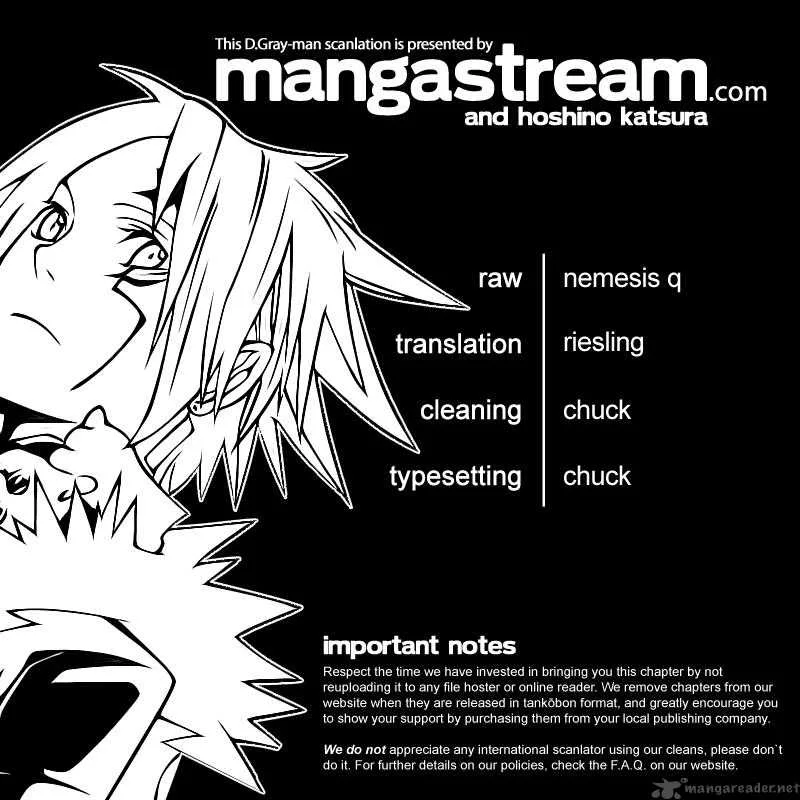 D.Gray-Man Chapter 190 page 33