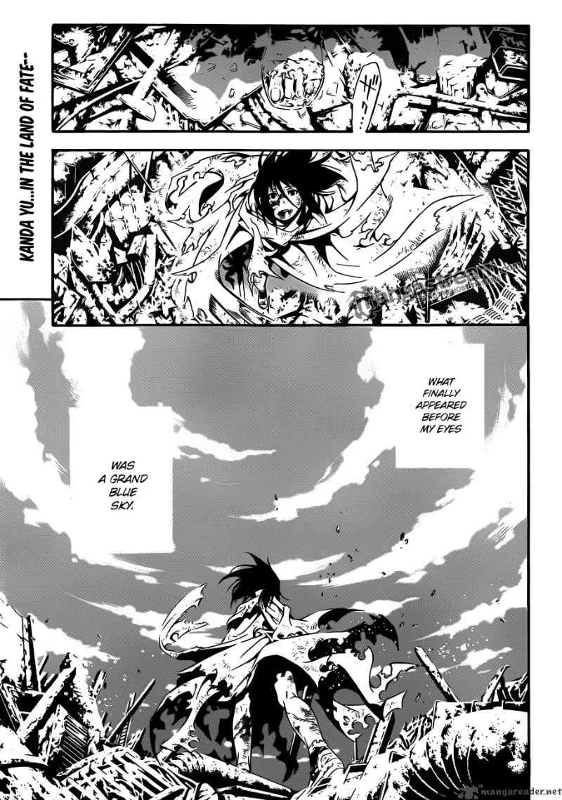 D.Gray-Man Chapter 191 page 3