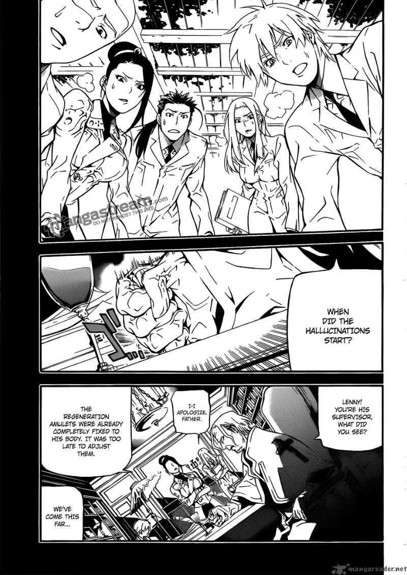 D.Gray-Man Chapter 191 page 13