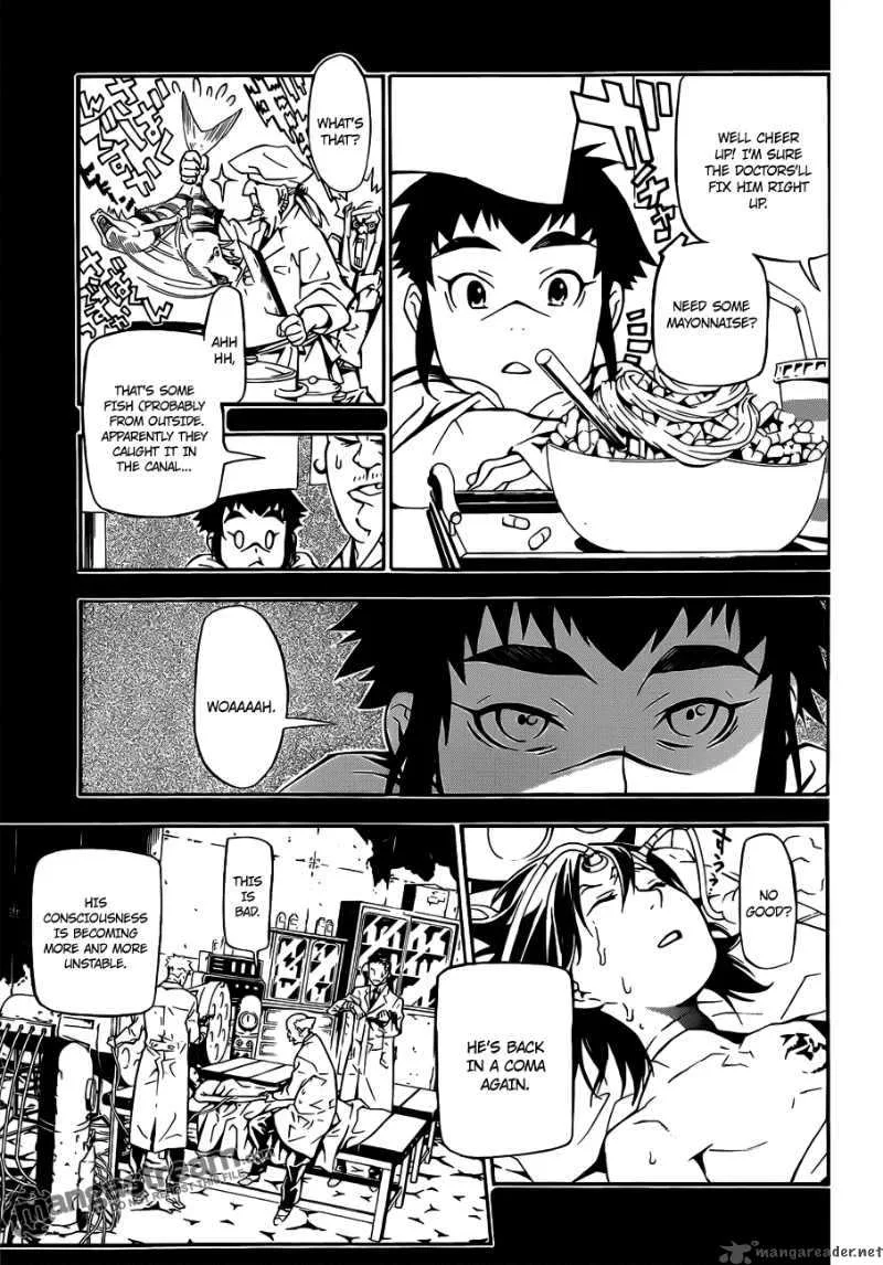 D.Gray-Man Chapter 191 page 17