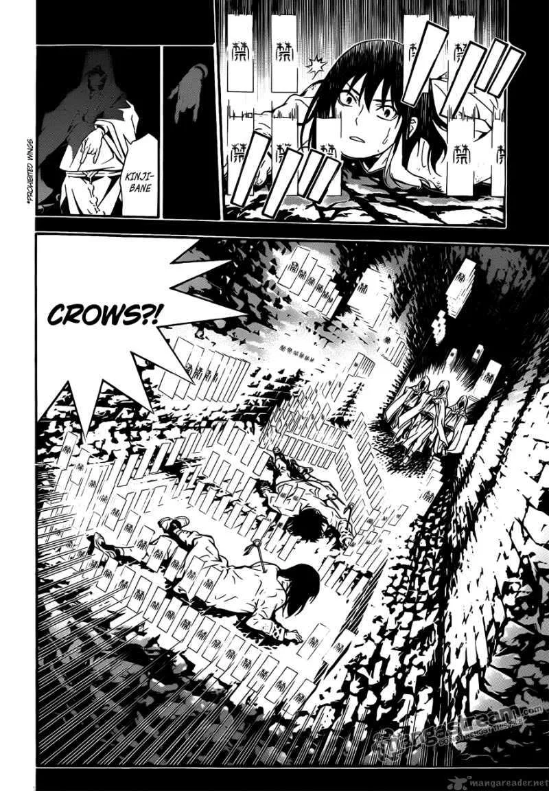 D.Gray-Man Chapter 191 page 22