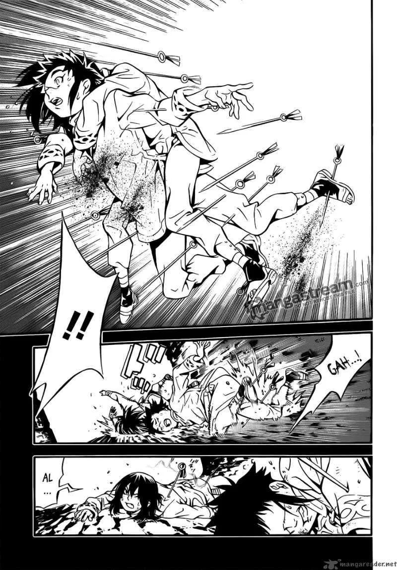 D.Gray-Man Chapter 191 page 21