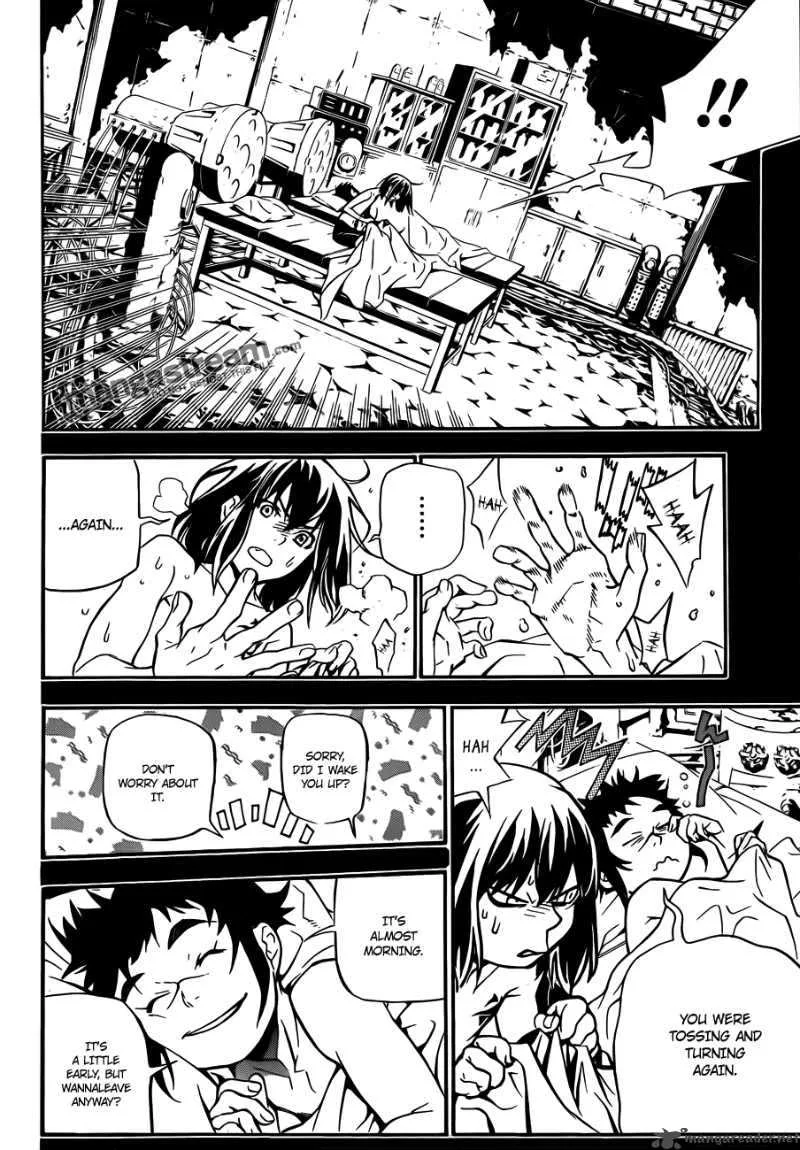 D.Gray-Man Chapter 191 page 8