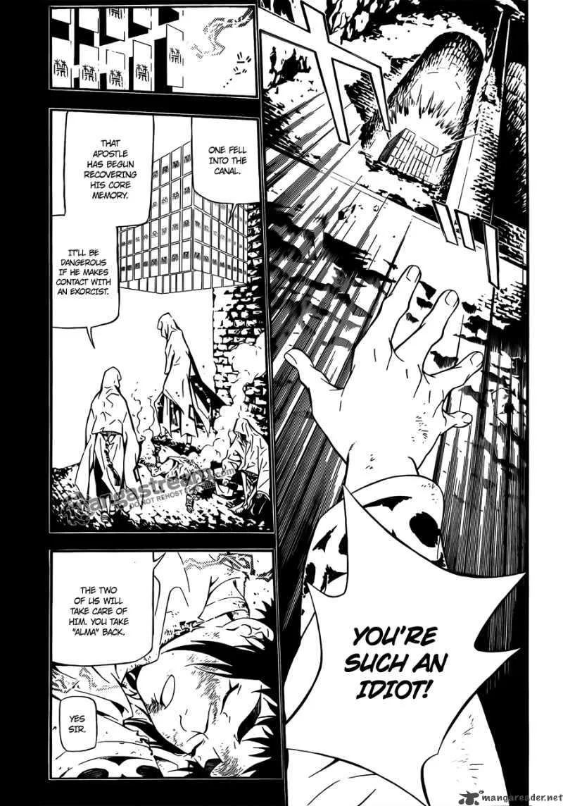 D.Gray-Man Chapter 191 page 25