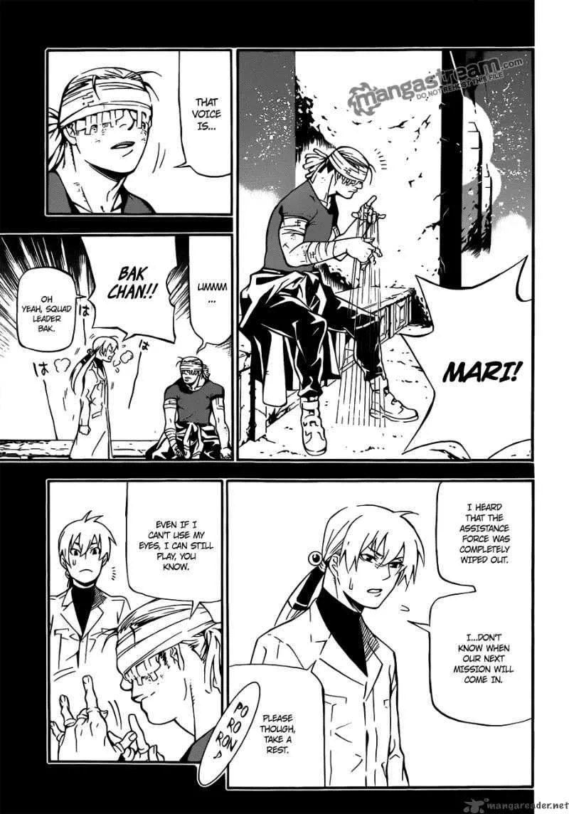 D.Gray-Man Chapter 191 page 27