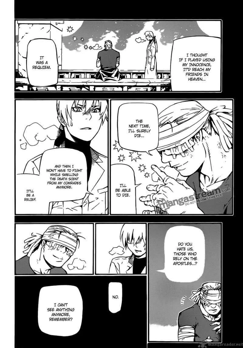 D.Gray-Man Chapter 191 page 28