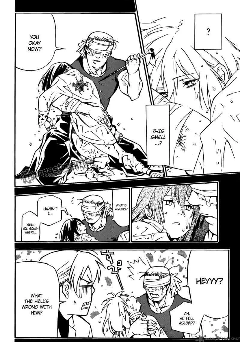 D.Gray-Man Chapter 191 page 32